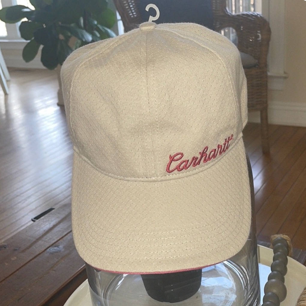Carhartt Embroidered Logo Baseball Cap Carhartt Embroidered Logo Baseball Cap